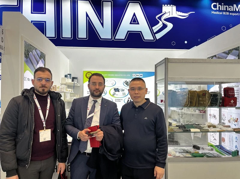Medica Exhibition Cotton Products Medica Exhibition Cotton Products