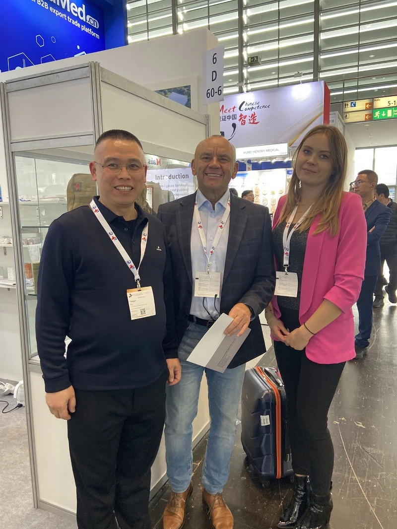 Medica Exhibition Medical Gauze Medica Exhibition Medical Gauze